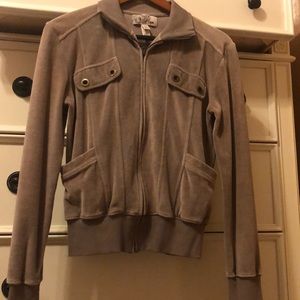 MANGO Cropped Jacket